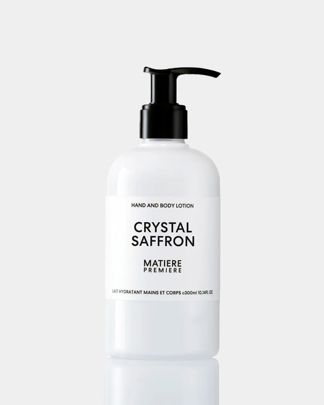Купить Лосьон для тела и рук  кристал шафран MATIERE PREMIER