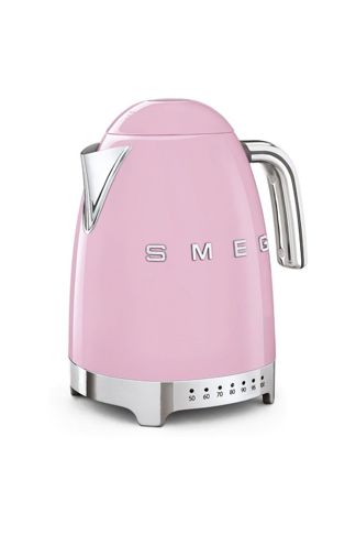 Купить Чайник с регулируемой температурой розовый SMEG