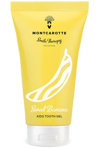 Купить Детский зубной гель сладкий банан MontCarotte