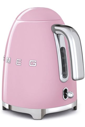 Купить Чайник электрический  розовый SMEG