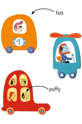 Купить Набор для творчества "машины" DJECO