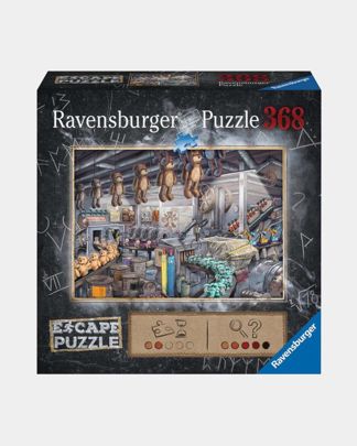 Купить Пазл-квест фабрика игрушек 368 эл. RAVENSBURGER