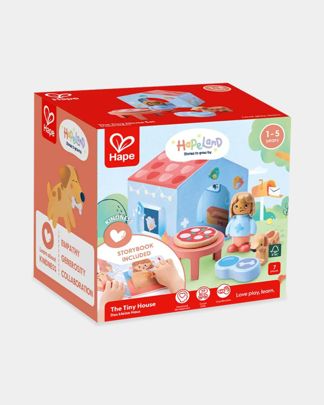 Купить Игровой набор "играем вместе" маленький домик HAPE
