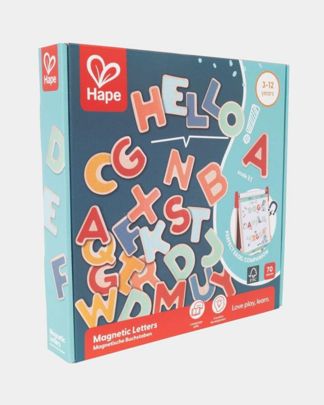 Купить Магнитные  буквы английский алфавит без мольберта HAPE