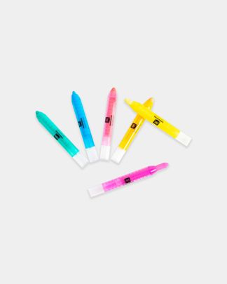 Купить Мелки для рисования маленький художник 6 цветов HAPE