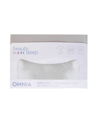 Купить Наволочка omnia шелк арт2014 серебристый глянец Beauty Sleep