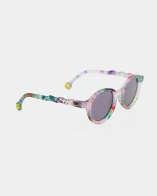 Купить Очки 2024 kids oval sunglasses wild flower-3-5 OLIVIO&CO