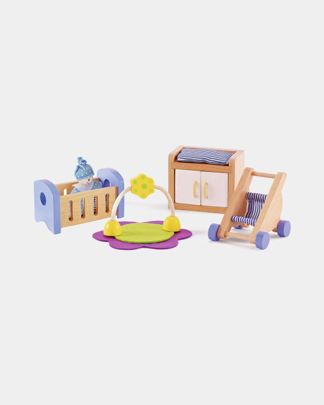 Купить Игрушка мебель для домика детская спальня HAPE