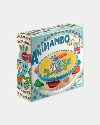 Купить Музыкальный инструмент ударный тамбурин DJECO