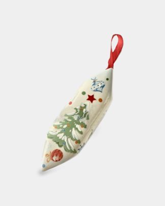 Купить Елочная игрушка Лефортовский фарфор