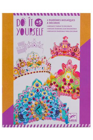 Купить Набор для творчества мозаика - принцессы DJECO