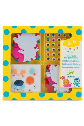 Купить Набор для творчества "животные" DJECO