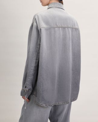 Купить Рубашка джинсовая DARKPARK