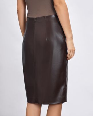 Купить Юбка кож MYSEASONS