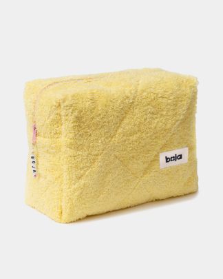 Купить Косметичка махровая yellow sky большая l Boja