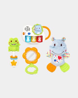 Купить Первый подарочный набор, голубой VTECH