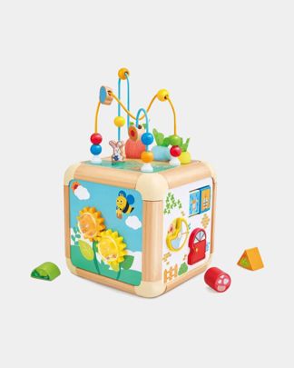 Купить Игрушка бизиборд мир вокруг нас HAPE