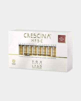 Купить Hfsc 500 лосьон для возобновления роста волос жен CRESCINA