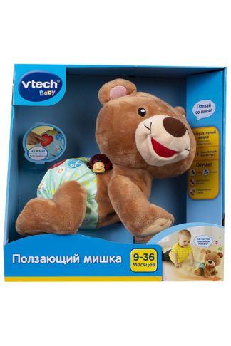 Купить Ползающий мишка VTECH