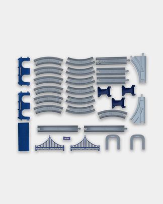 Купить Железная дорога мой город 70 предмета GIVITO