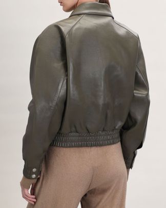 Купить Куртка кожаная JACOB LEE