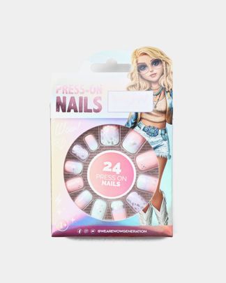 Купить Набор накладных ногтей WOW GENERATION