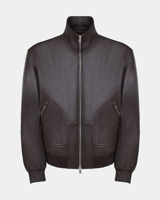 Купить Куртка кож HUGO BOSS