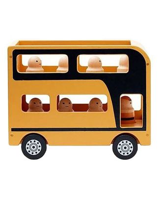 Купить Игрушечный двухэтажный автобус KIDS CONCEPT