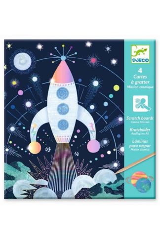 Купить Набор для творчества "космическая миссия" DJECO