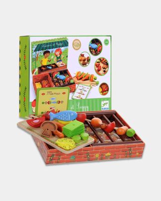 Купить Набор для сюжетно-ролевых игр sweets барбекью DJECO