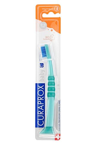Купить Детская зубная щетка сs baby (от 0 до 4 лет) CURAPROX