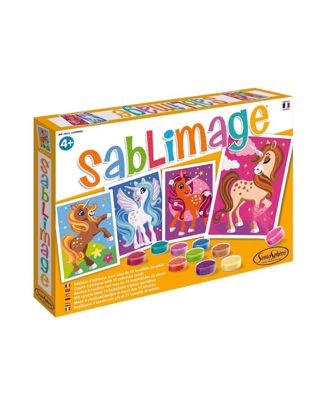 Купить Песочные картинки. единороги SENTOSPHERE