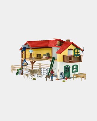 Купить Набор ферма с хлевом и животными 42407 SCHLEICH