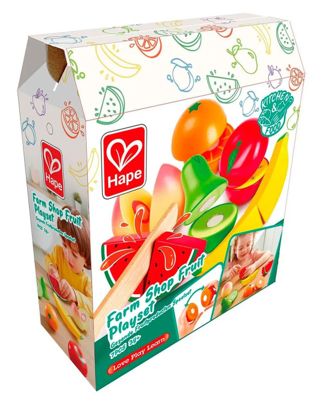 Купить Игрушечные продукты "фрукты", 7 предметов HAPE