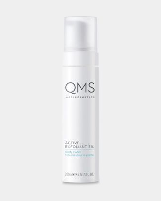 Купить Активный пенный эксфолиант для тела 5% aha QMS