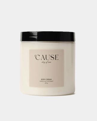 Купить Крем для тела vanilla & coconut Cause