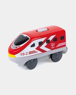 Купить Локомотив на батарейках серия мой поезд красный HAPE