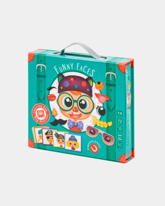 Купить Головоломка магия магнитов пазл смешное лицо HAPE