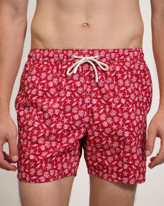 Купить Шорты пляжные MC2 SAINT BARTH MEN