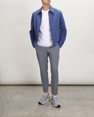 Купить Куртка кожаная HUGO BOSS