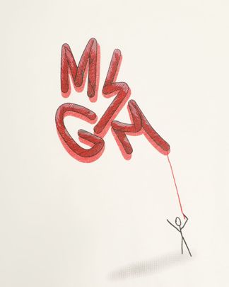 Купить Футболка MSGM