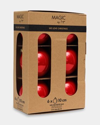 Купить Набор елочных игрушек INGES MAGIC