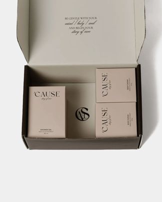 Купить Роскошный бокс vanilla & coconut Cause