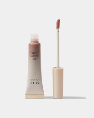 Купить Блеск для губ ухаживающий 103 cool beige SHIK