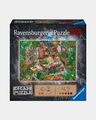 Купить Пазл-квест оранжерея 368 эл. RAVENSBURGER