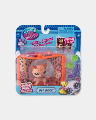 Купить Игрушка-фигурка "стиль" уголок леопарда LITTLEST PET SHOP