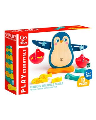 Купить Детская развивающая игра-балансир "пингвин" HAPE