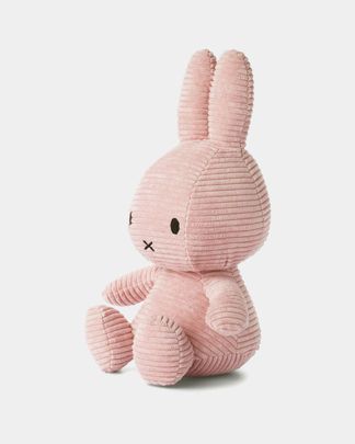 Купить Мягкая игрушка miffy eco corduroy - 33 cm  pink Bon Ton Toys