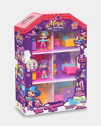 Купить Игровой набор зачарованный дом MAGIC MINI MYSTERIES