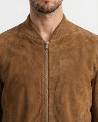 Купить Куртка кож HUGO BOSS